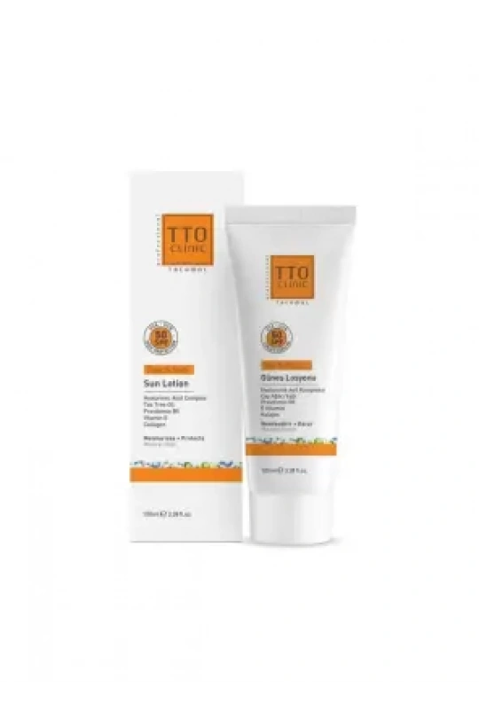 TTO Spf50 Güneş Losyonu 100 ml
