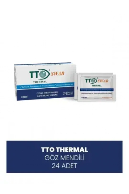 TTO Swab Göz Çevresi Mendili 24 Adet