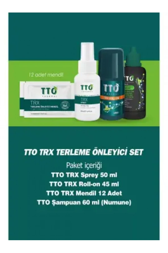 TTO Terleme Önleyici Set