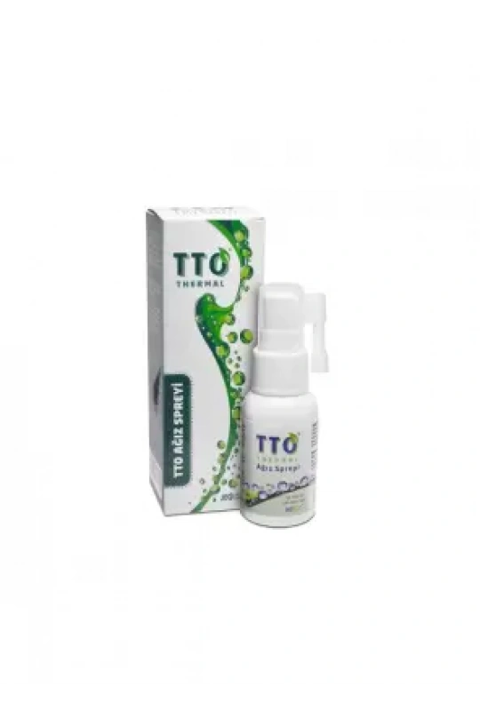 TTO Thermal Ağız Spreyi 25 ml