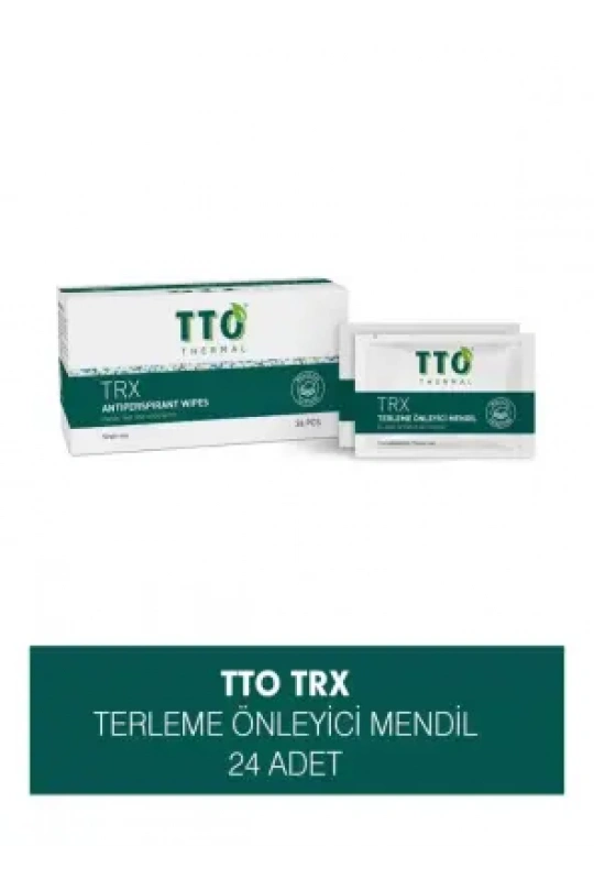 TTO Trx Terleme Önleyici Mendil 24 Adet