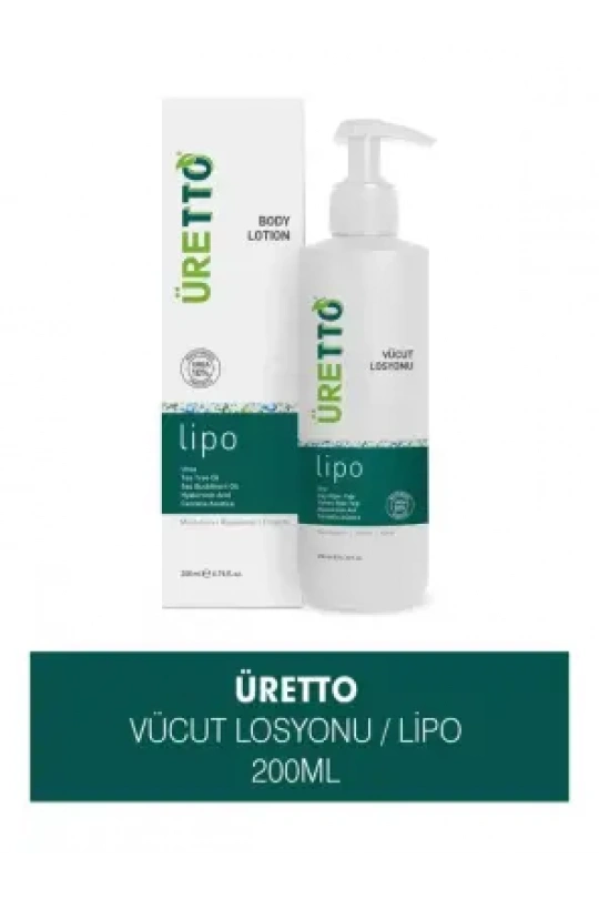 TTO Üretto Lipo Vücut Losyonu 200ml