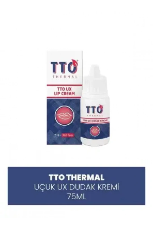 TTO Ux Uçuk Dudak Kremi 10ml