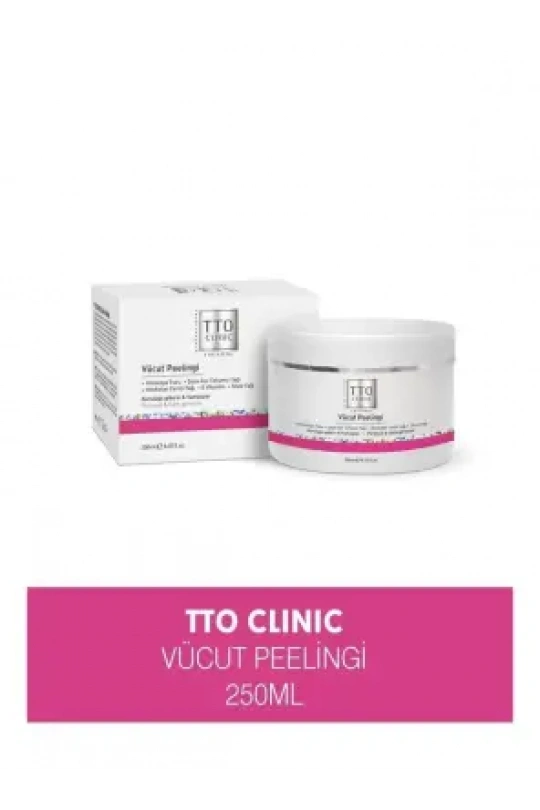 TTO Vücut Peelingi 250ml