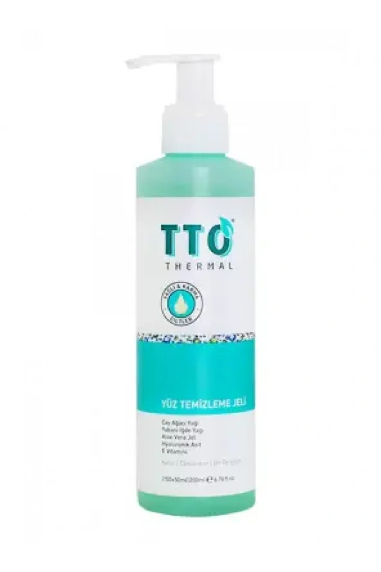 TTO Yağlı & Karma Ciltler Yüz Temizleme Jeli 200ml