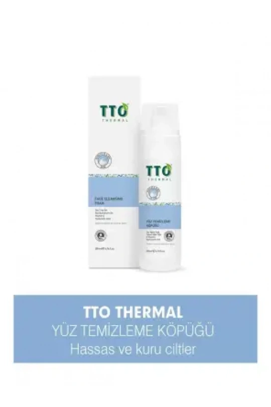 TTO Yüz Temizleme Köpüğü 200 ml ( Hassas & Kuru Ciltler )