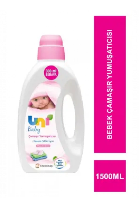 Uni Baby Bebek Çamaşır Yumuşatıcısı 1500 ml