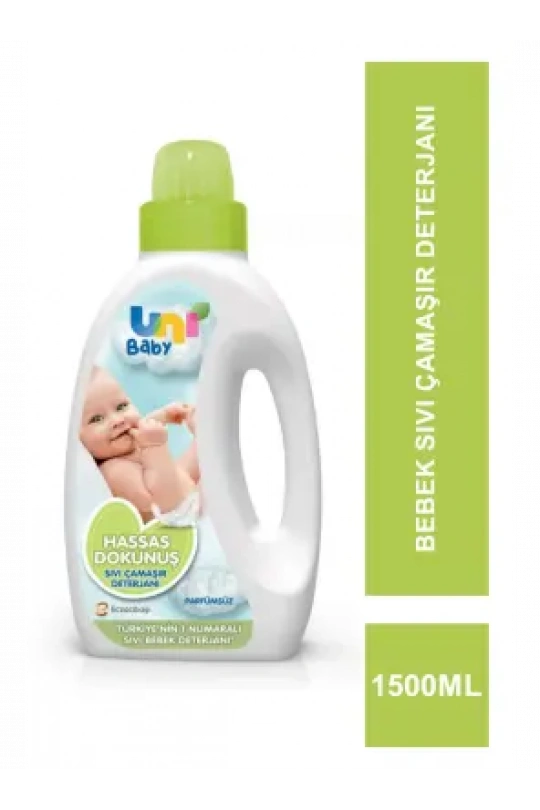 Uni Baby Hassas Dokunuş Sıvı Çamaşır Deterjanı 1500 ml