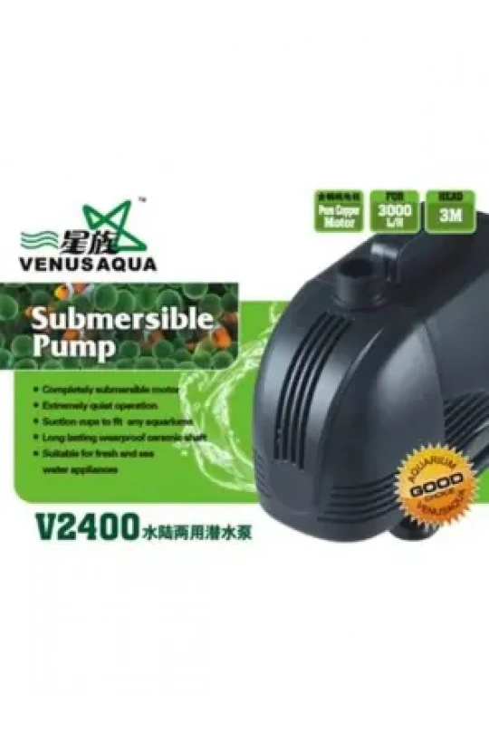 V-2400 Venus Aqua Kafa Motoru 3000lh 60w