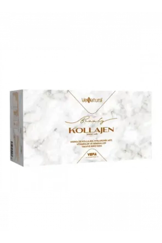 VeNatura Beauty Kollajen 5000 MG Takviye Edici Gıda 30 Saşe