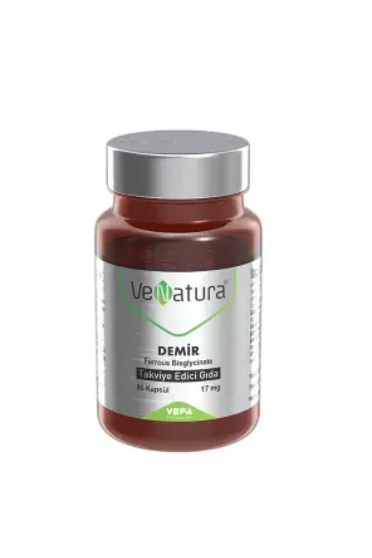 VeNatura Demir Takviye Edici Gıda 90 Kapsül