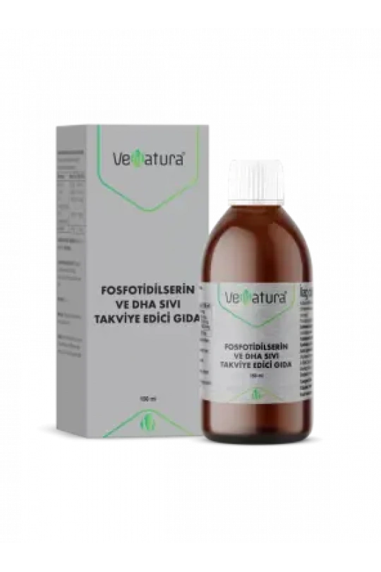 VeNatura Fosfotidilserin ve DHA Sıvı Takviye Edici Gıda 150 ml