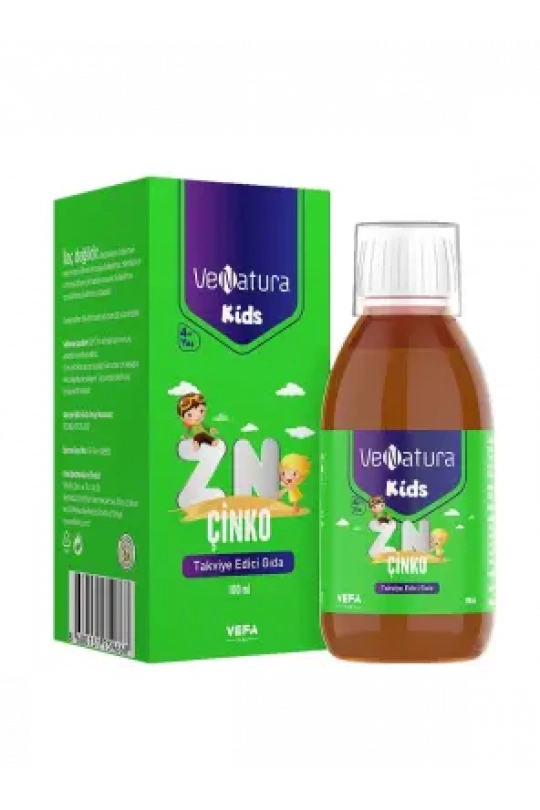 VeNatura Kids Çinko Takviye Edici Gıda 100 ml