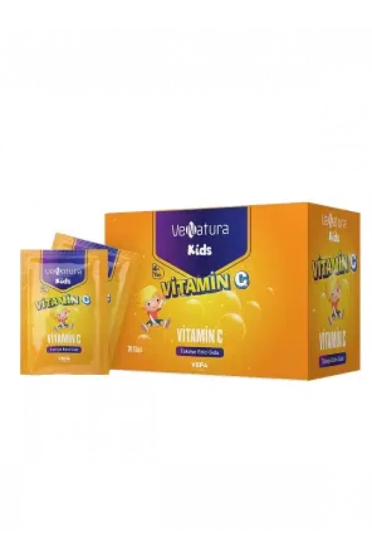 VeNatura Kids Vitamin C Takviye Edici Gıda 30 Saşe