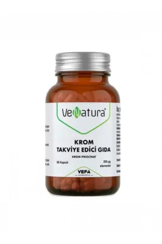 VeNatura Krom Takviye Edici Gıda 90 Kapsül