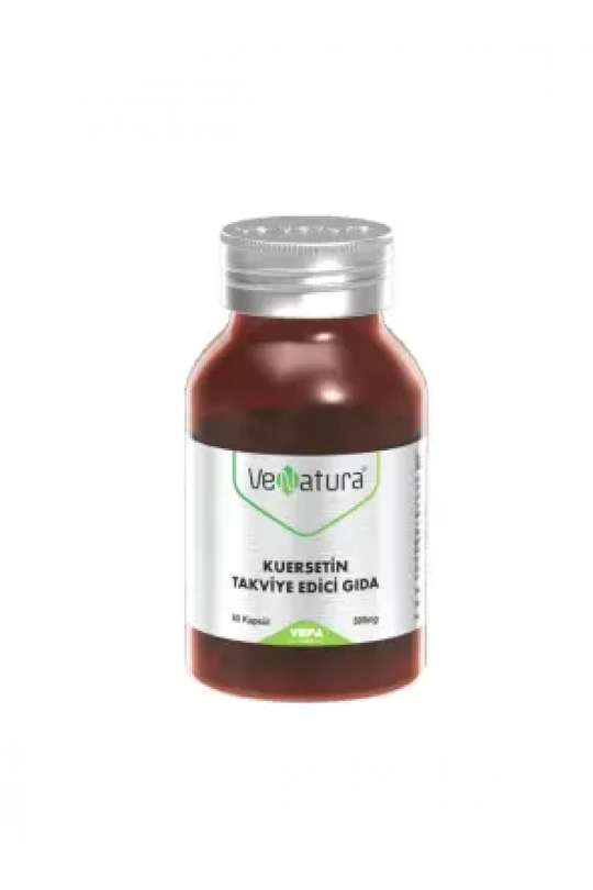 Venatura Kuersetin Takviye Edici Gıda 60 Kapsül