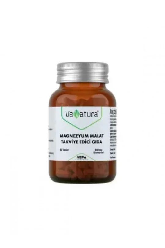 VeNatura Magnezyum Malat Takviye Edici Gıda 60 Tablet