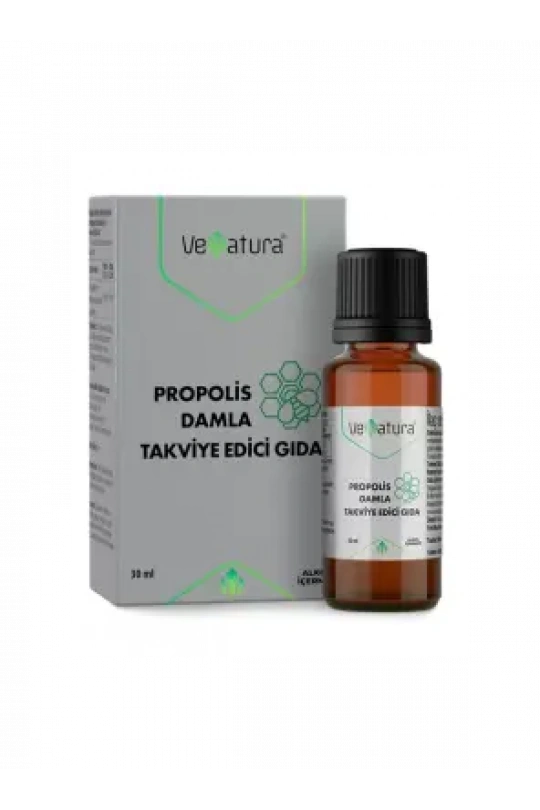 VeNatura Propolis Damla Takviye Edici Gıda 30 ml