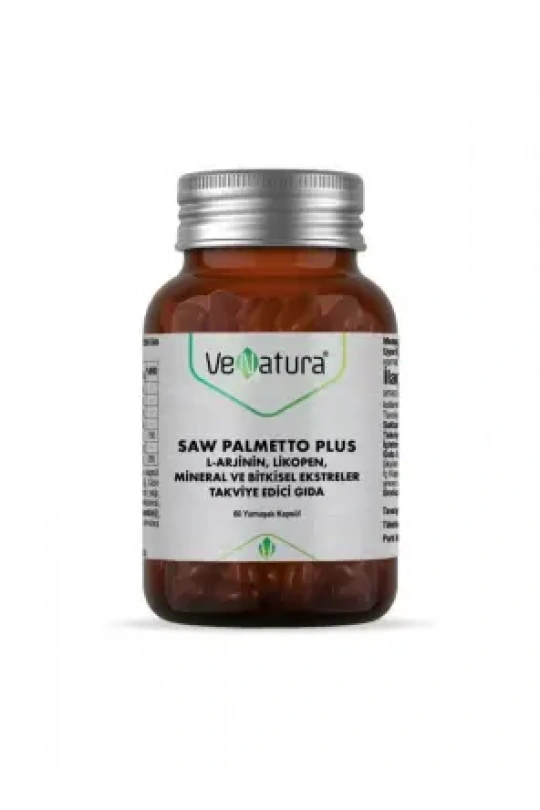 Venatura Saw Palmetto Plus 60 Kapsül