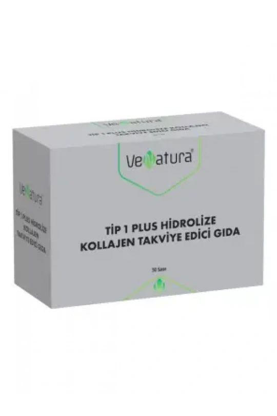 VeNatura Tip 1 Hidrolize Balık Kollajeni Takviye Edici Gıda 30 Saşe