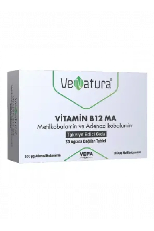 VeNatura Vitamin B12 MA 30 Tablet