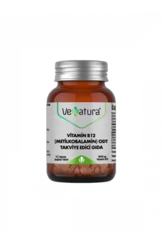 Venatura Vitamin B12 Odt Takviye Edici Gıda 90 Tablet