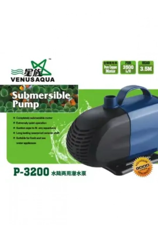 Venus Aqua Kafa Motoru P-3200 3500lt