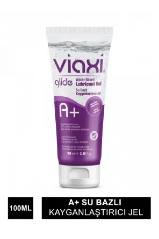 Viaxi Glide A+ Kayganlaştırıcı Jel 100 ml