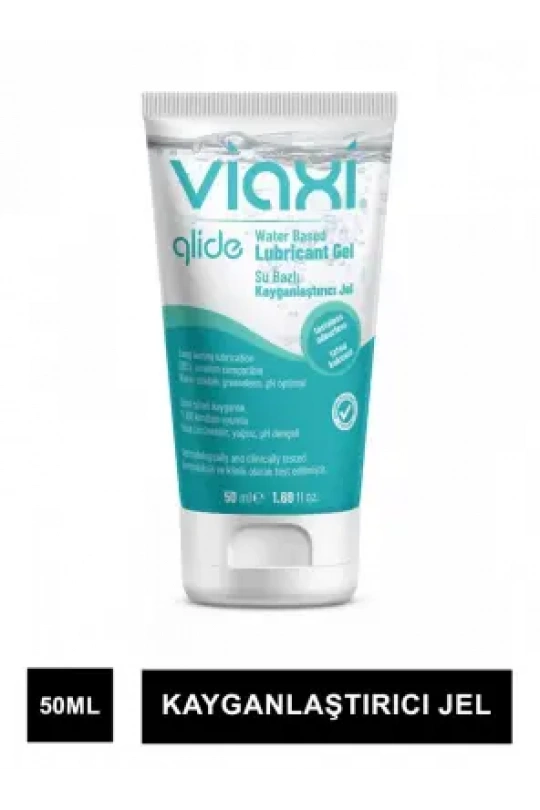 Viaxi Glide Kayganlaştırıcı Jel 50 ml