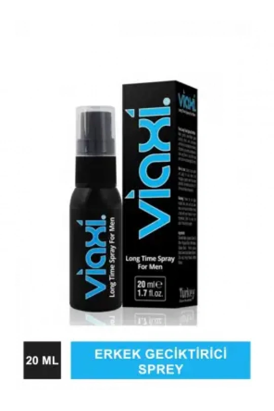 Viaxi Long Time Spray For Men 20 ml