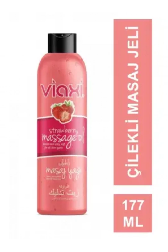 Viaxi Masaj Yağı Çilekli 177 ml
