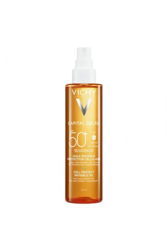 Vichy Capital Soleil Cell Protect Oil Spf 50 200 ml