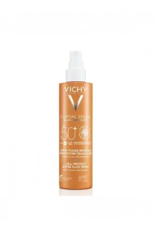 Vichy Capital Soleil Güneş Korumalı Yüz ve Vücut Spreyi SPF 50 200 ml