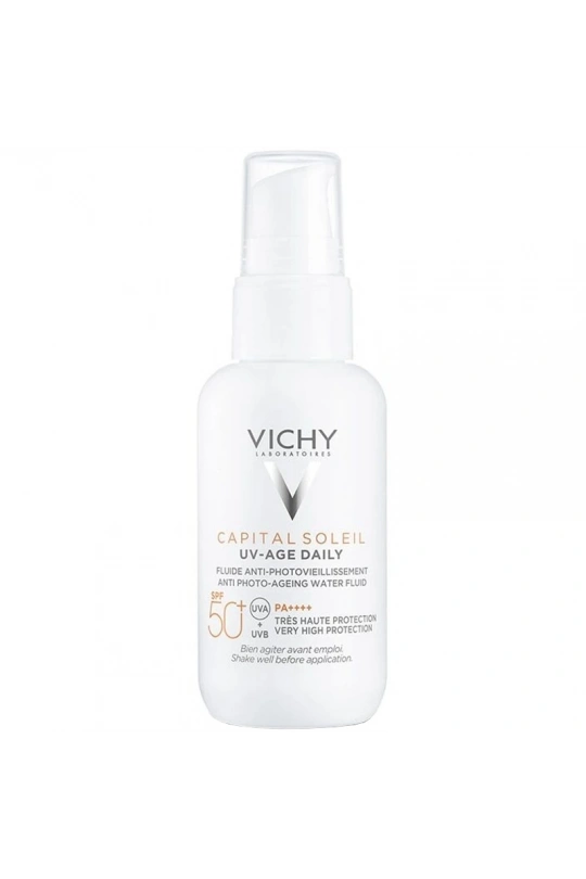 Vichy Capital Soleil UV -Age Daily-Spf 50+ Foto Yaşlanma Karşıtı Güneş Kremi 40 ml