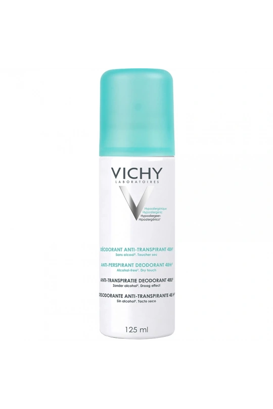 Vichy Deo Anti-Transpirant-Terleme Karşıtı Deodorant 125ml
