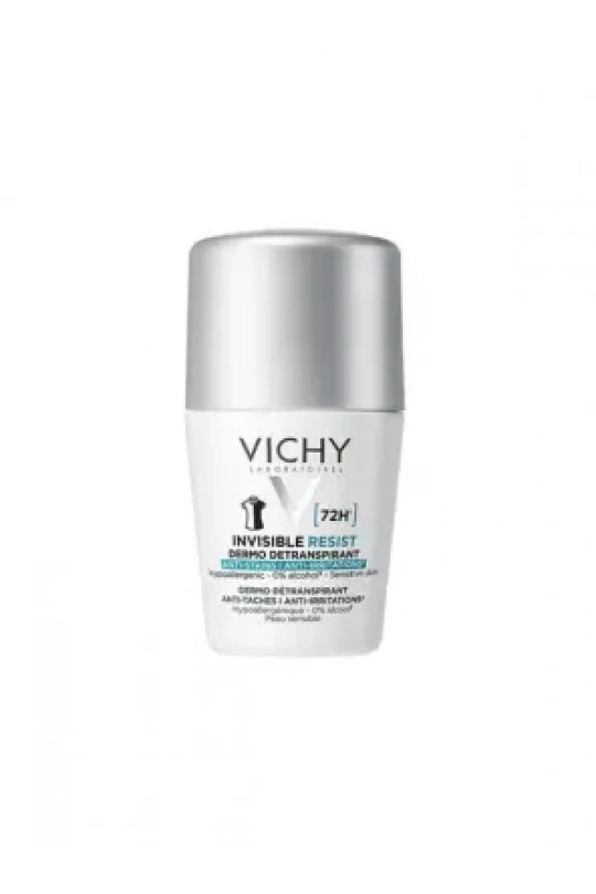 Vichy İnvisible Resist İz ve Terleme Karşıtı 72 Saat Etkinlik Kadın Roll On 50 ml