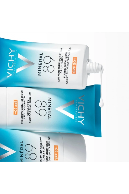 Vichy Mineral 89 SPF50+ Korumalı Nemlendirici Gündüz Kremi 50 ml