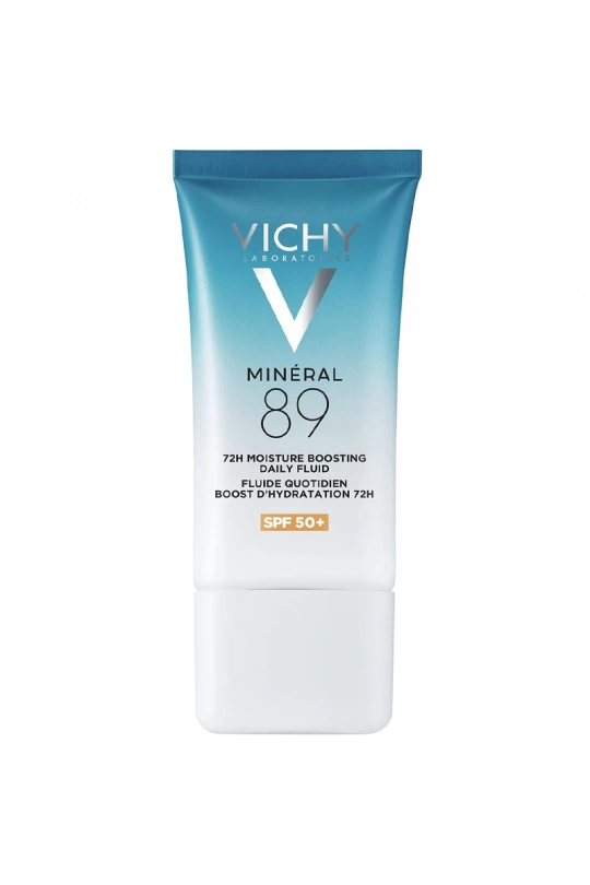 Vichy Mineral 89 SPF50+ Korumalı Nemlendirici Gündüz Kremi 50 ml
