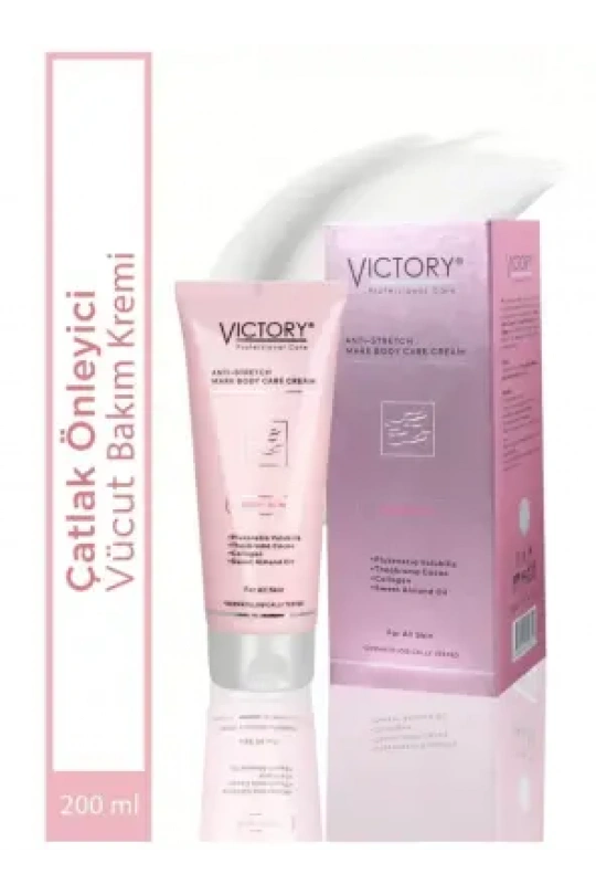 Victory Çatlak Önleyici Vücut Bakım Kremi 200ml