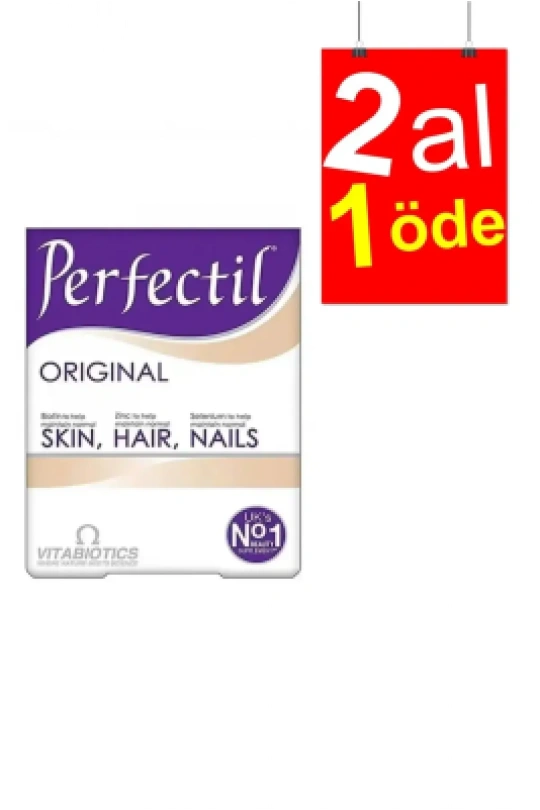 Vitabiotics Perfectil Skin , Hair , Nails 30 Tablet