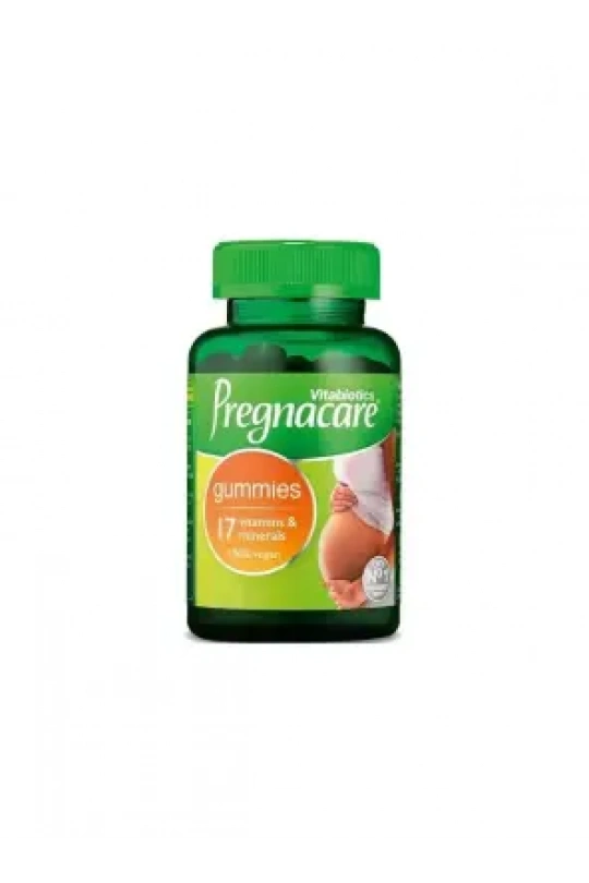 Vitabiotics Pregnacare Gummies 60 Yumuşak Kapsül