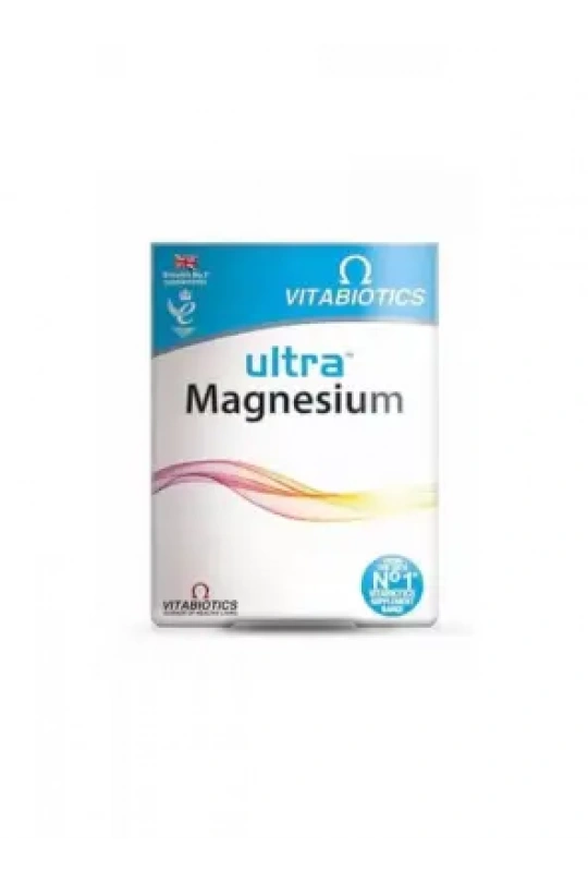 Vitabiotics Ultra Magnesium 60 Tablet