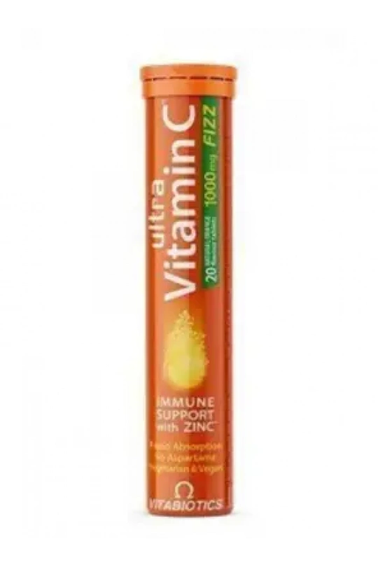 Vitabiotics Ultra Vitamin C 1000 mg 20 Tablet