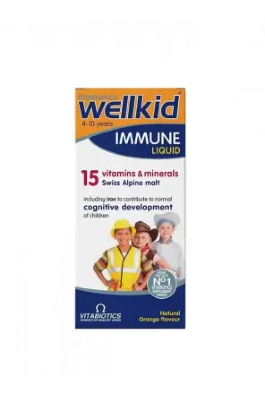 Vitabiotics Wellkid Immune Liquid Sıvı Takviye 150 ml