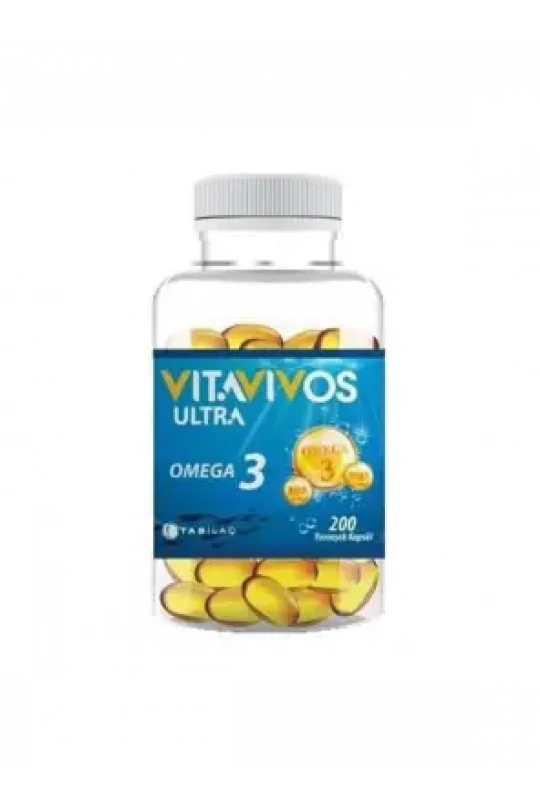 Vitavivos Ultra Omega 3 200 Kapsül