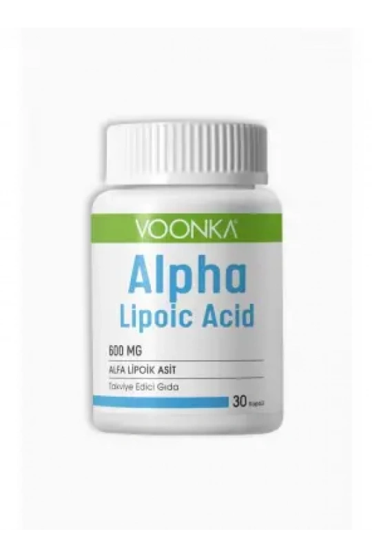 Voonka Alpha Lipoic Acid 32 Kapsül