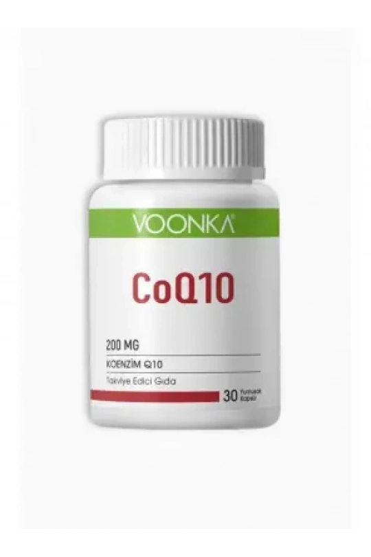 Voonka CoQ10 200mg 30 Kapsül