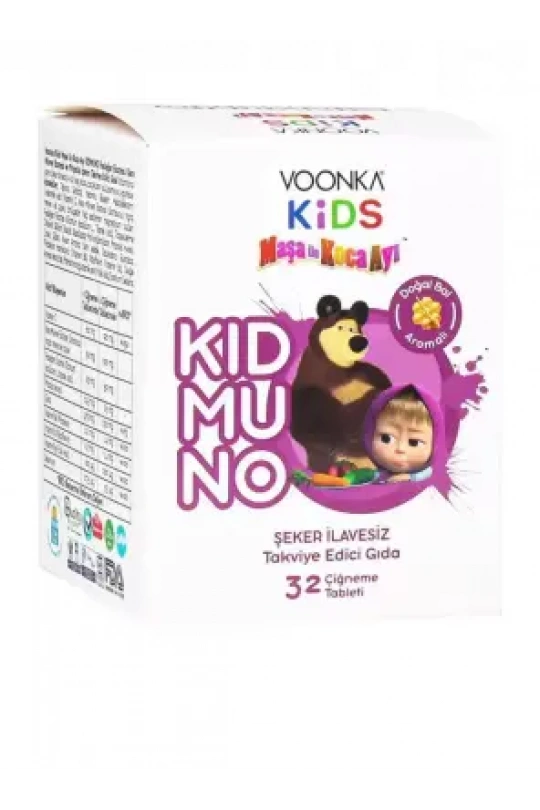 Voonka Kids Maşa ile Koca Ayı Kidmuno 32 Tablet
