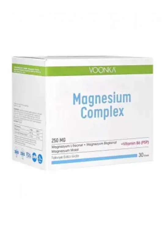 Voonka Magnesium Complex 30 Saşe