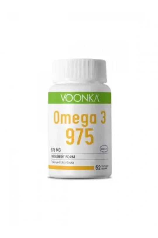 Voonka Omega 3 975 mg 50 Kapsül